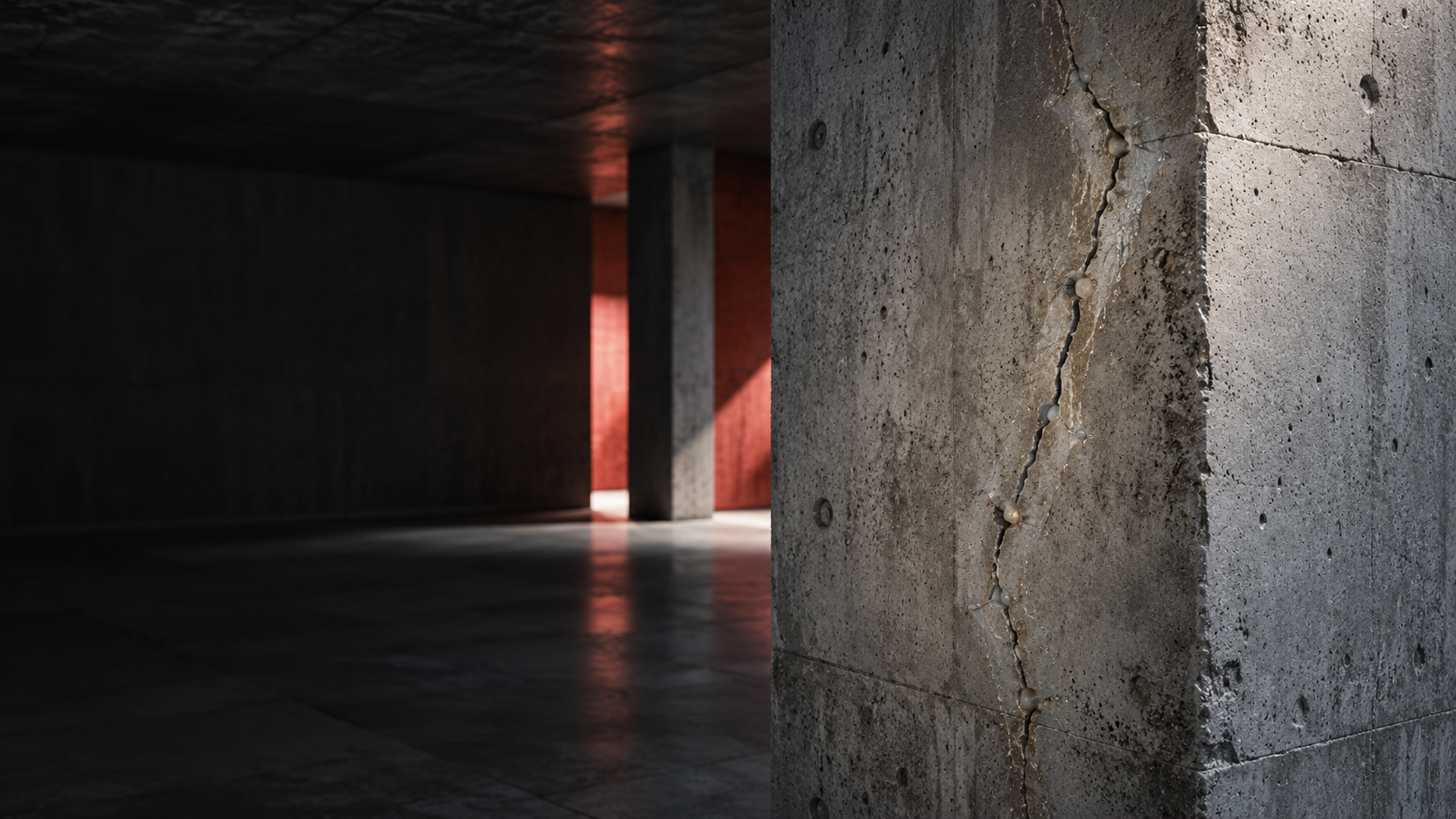 Beton yapıda enjeksiyon uygulaması
